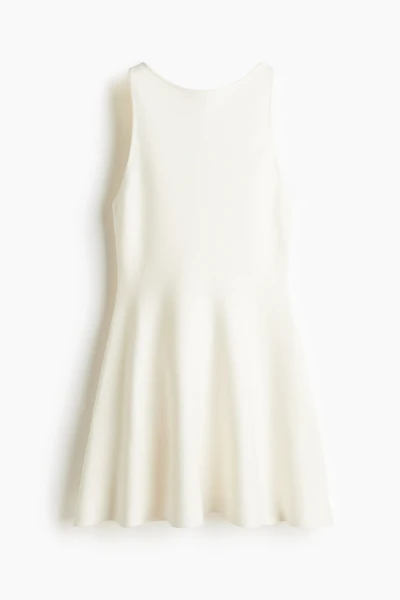 Rib-Knit Dress