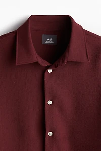 Chemise Coupe Classique en crêpe