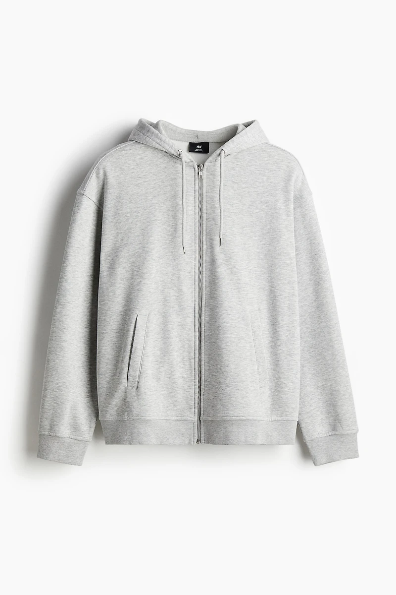 Loose Fit Hooded Jacket
