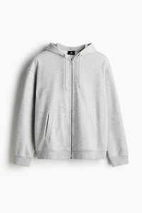 Loose Fit Hooded Jacket