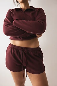 Drawstring Sweatshorts