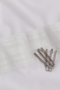 Lot de 1 rideau large