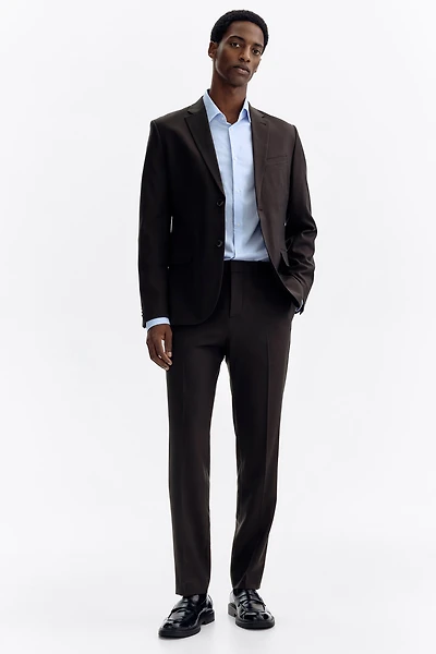 Slim-Fit Suit Pants
