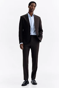 Slim-Fit Suit Pants
