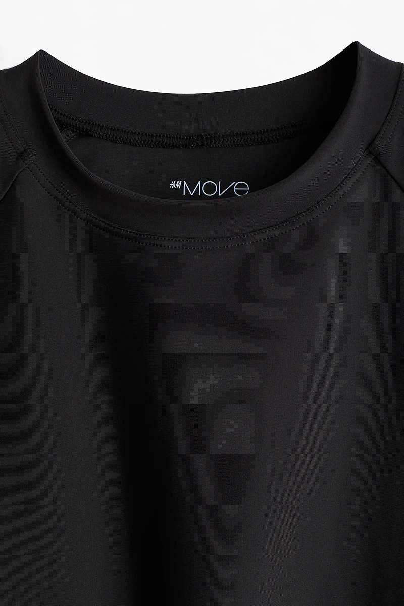 Sports Swim Shirt with Lycra®