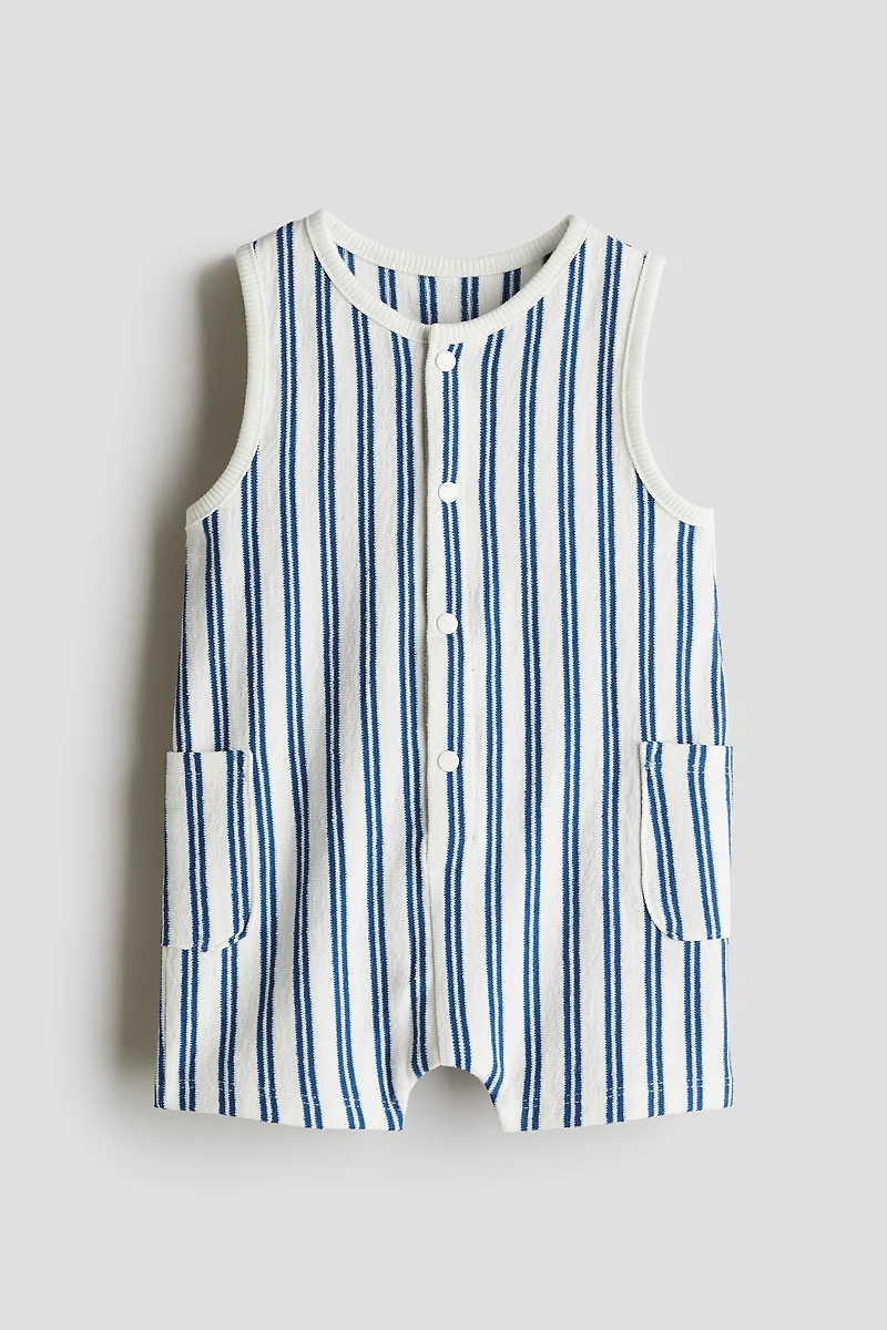 Terry Romper Suit