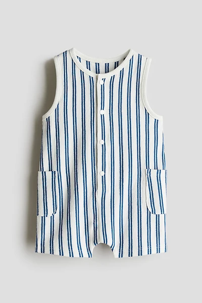 Terry Romper Suit