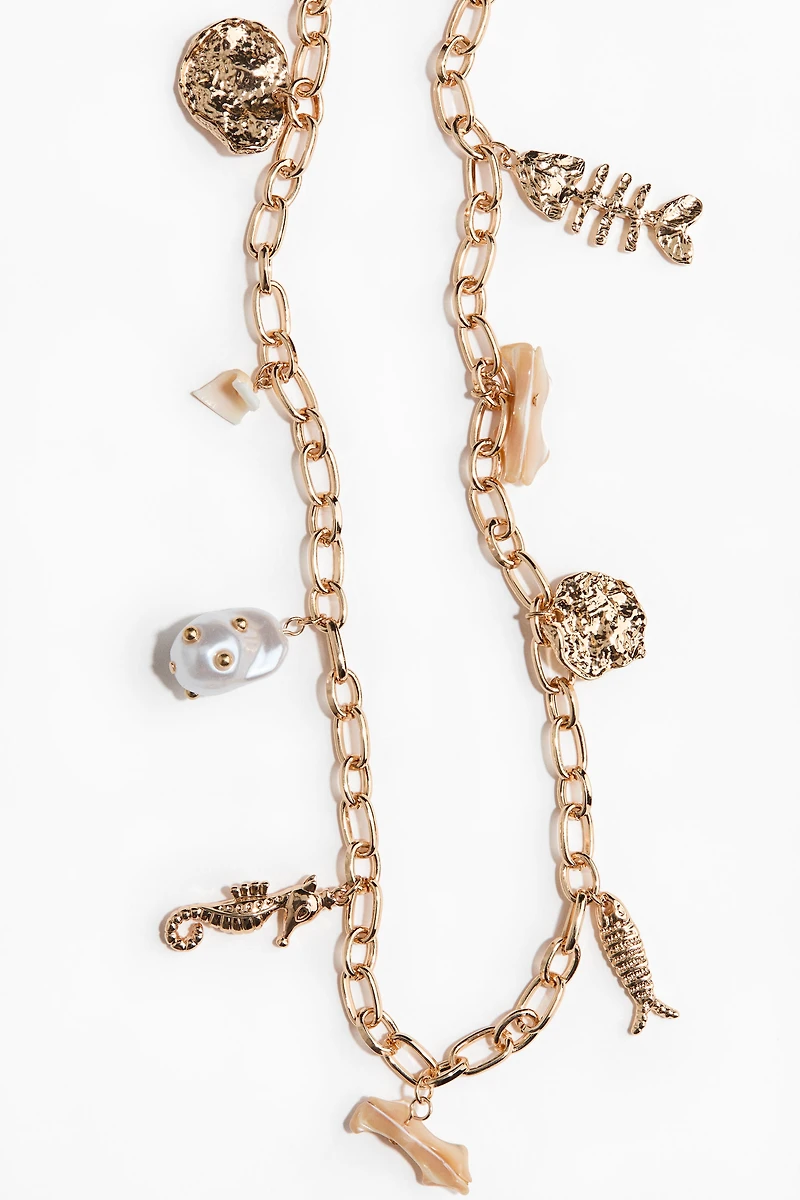 Waist Jewelry with Charms