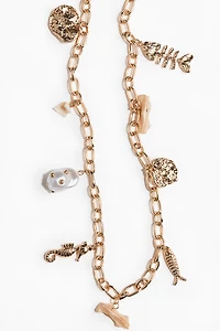 Waist Jewelry with Charms