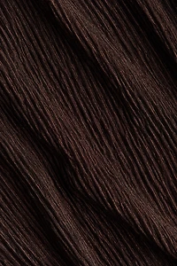 Pantalon froissé avec cordons de serrage