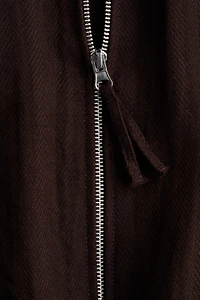 Bubble-Hem Jacket