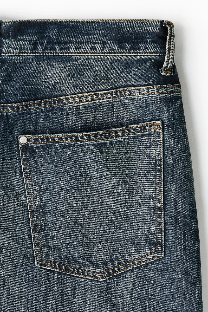 Baggy Denim Shorts