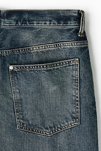 Baggy Denim Shorts