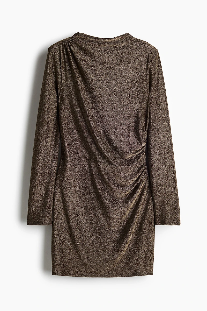 Minirobe à épaulettes