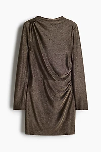 Minirobe à épaulettes