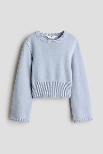 Chandail en fin tricot