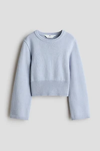 Fine-Knit Sweater