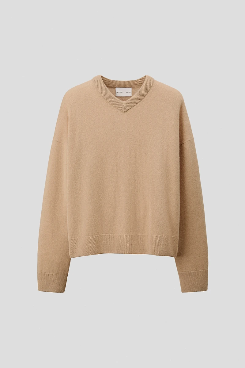 Loose-Fit Cashmere Sweater