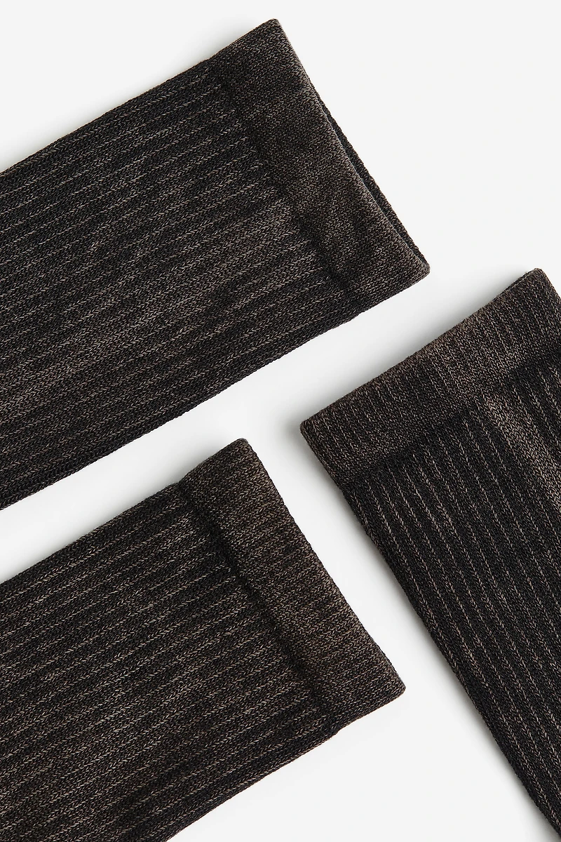 Lot de 3 paires chaussettes sport DryMove🅪