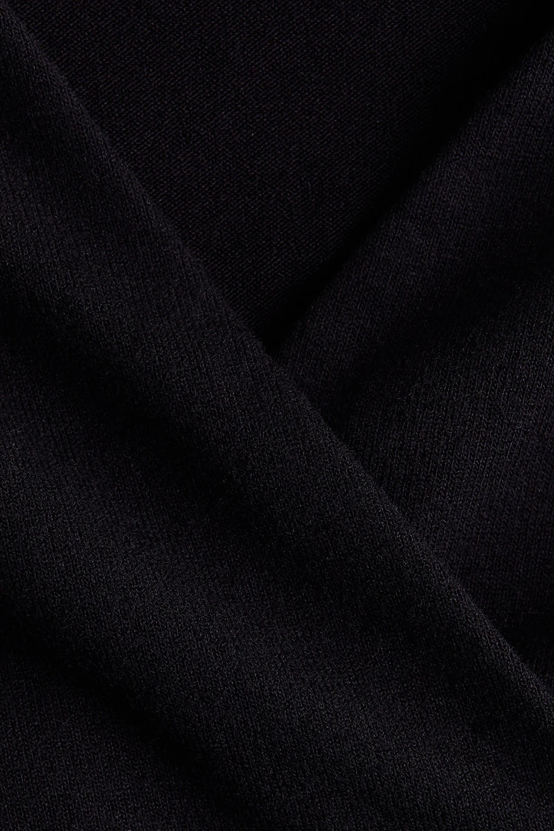 V-Neck Jersey Top
