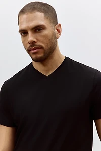 Slim Fit V-neck T-shirt