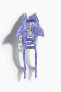 Dolphin-Shaped Hair Claw