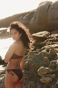 Cheeky Tie Bikini Bottoms