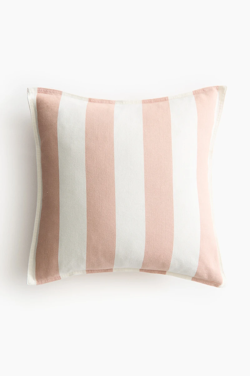 Linen-Blend Cushion Cover