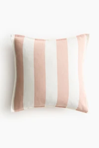 Linen-Blend Cushion Cover