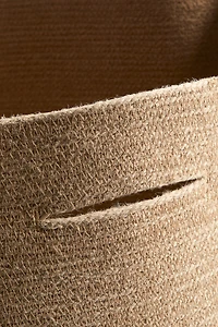 Jute Laundry Basket