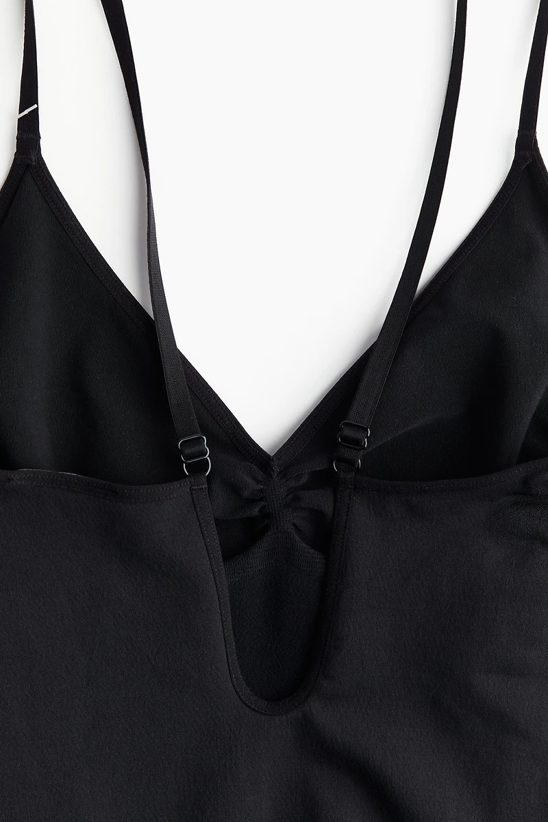 Firm Shape Sculpting Biker Bodysuit