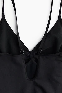 Firm Shape Sculpting Biker Bodysuit