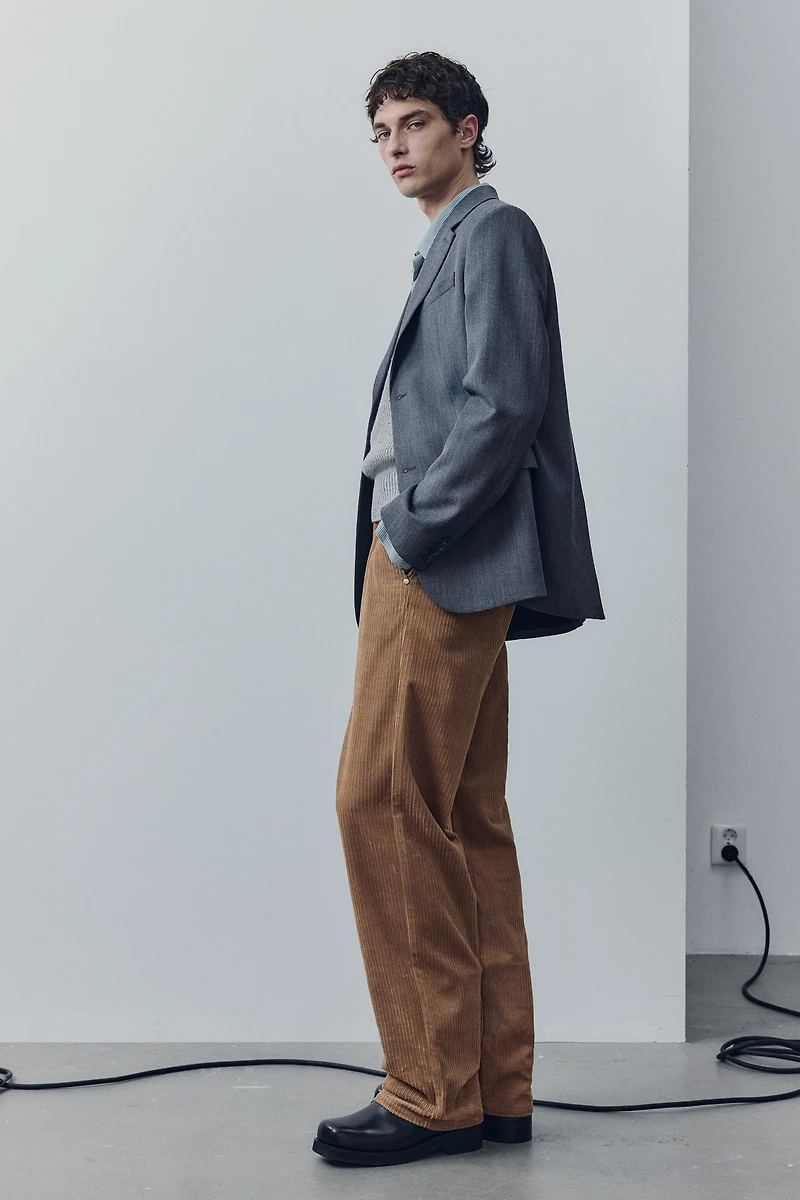 5-Pocket Corduroy Pants