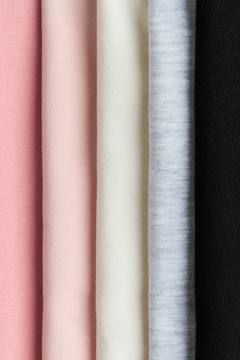 Lot de 5 T-shirts à manches longues