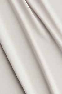 Twist-Detail One-Shoulder Dress