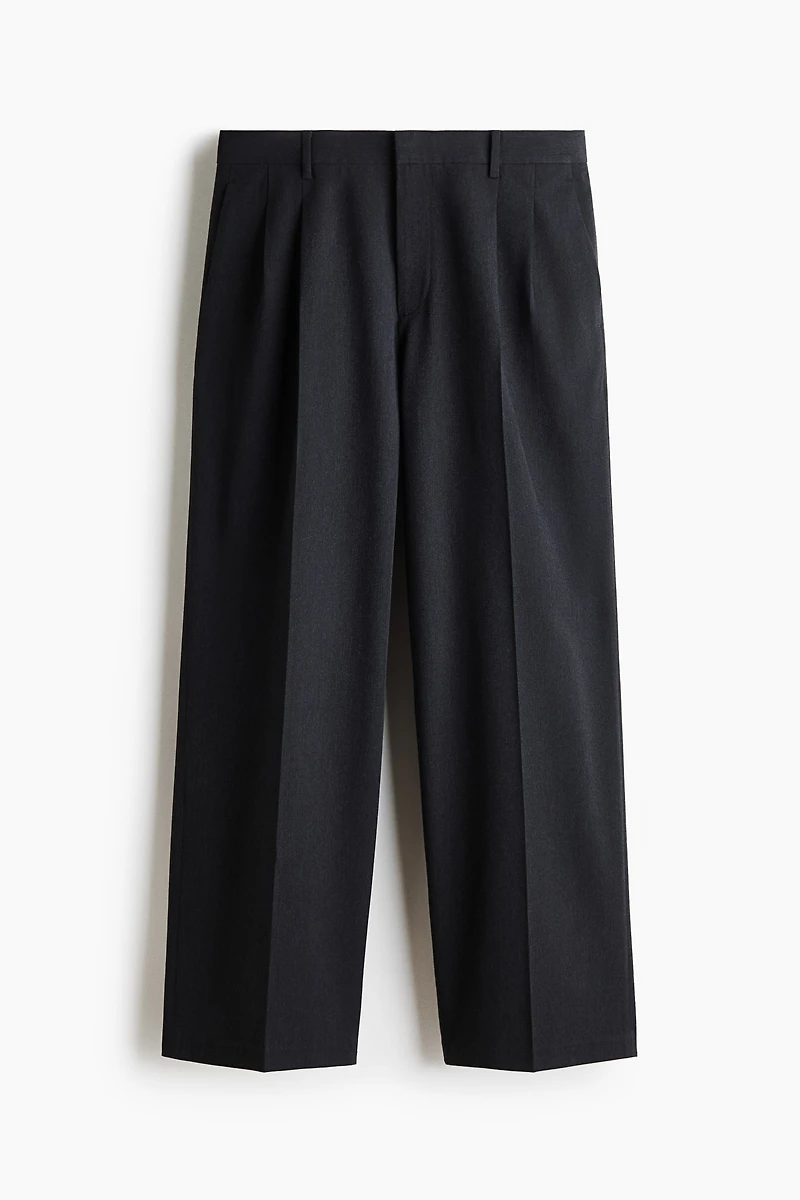 Loose-Fit Tailored Pants