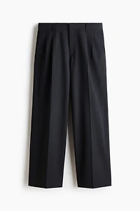 Loose-Fit Tailored Pants