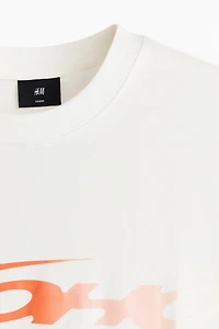 Loose-Fit Printed T-Shirt