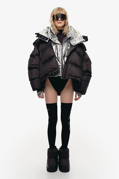 Water-Repellent Down Jacket