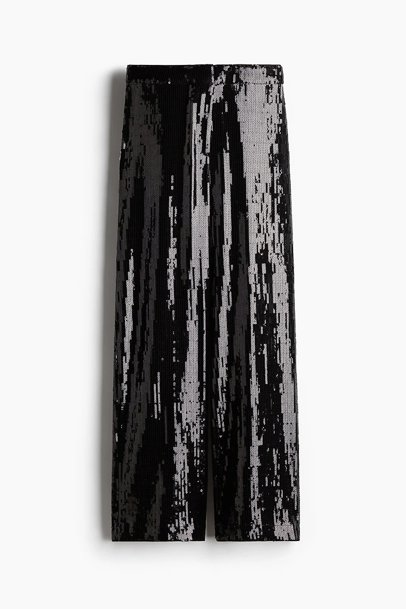 Pantalon à sequins