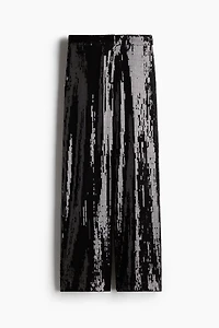 Pantalon à sequins