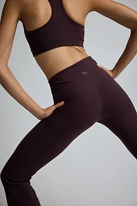 Flared Sports Leggings with SoftMove™
