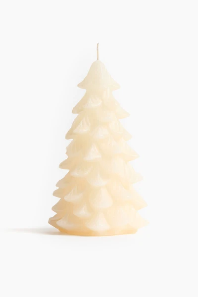 Fir-Tree-Shaped Candle