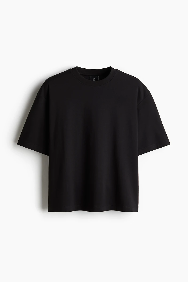 T-shirt carré ample