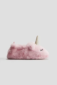 Chaussons souples avec appliqués