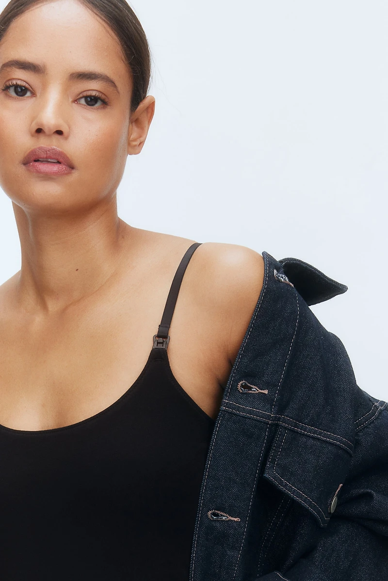MAMA 3-Pack Nursing Camisole Tops
