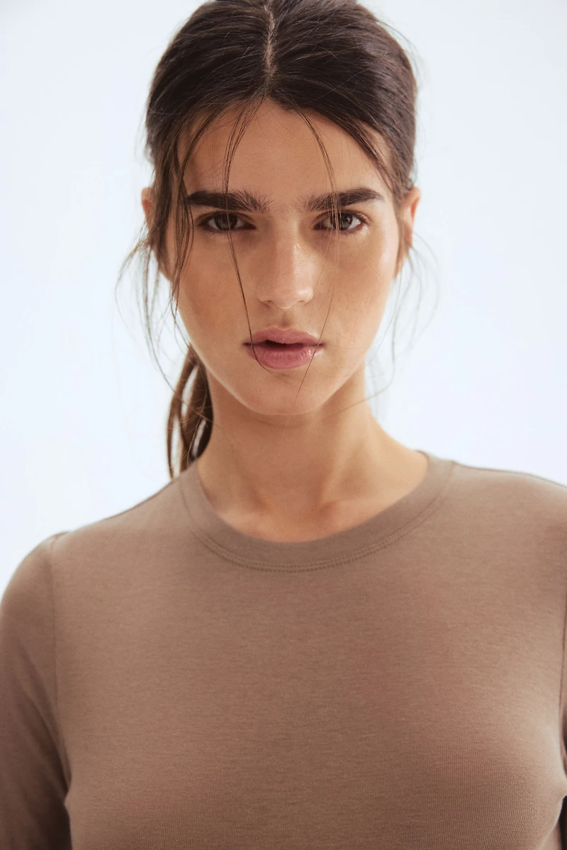 Haut en jersey de coton pima