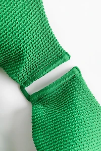 Haut de maillot coussiné