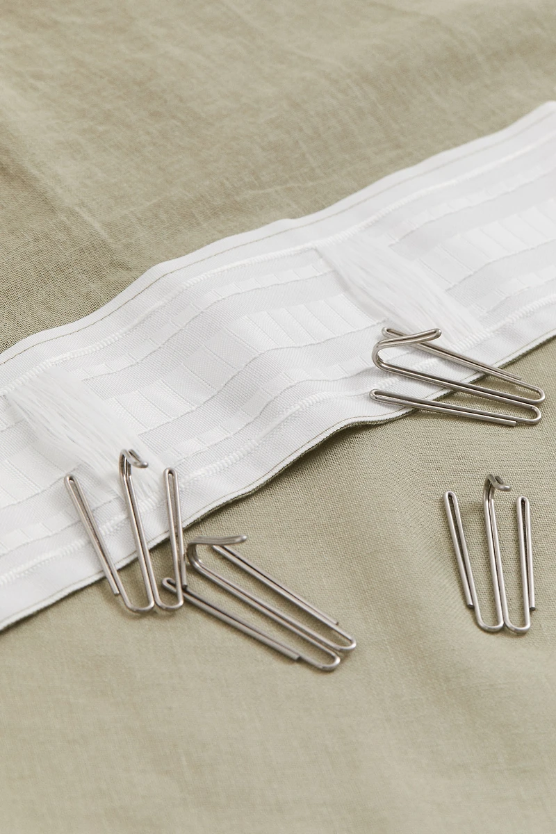 2-pack Linen-Blend Curtain Panels