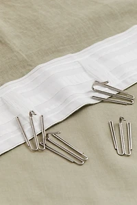 2-pack Linen-Blend Curtain Panels